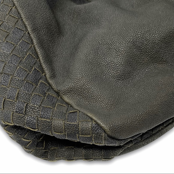 Bottega Veneta Intreciatto Knot Hobo Bag - Picture 5 of 10